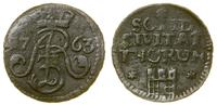 Polska, szeląg, 1763