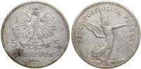 Polska, 5 złotych, 1928