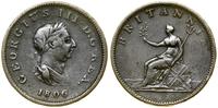 Wielka Brytania, 1/2 pensa, 1806
