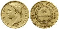 Francja, 20 franków, 1808 A