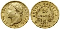 Francja, 20 franków, 1811 A