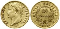 Francja, 10 franków, 1813 A