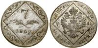 Austria, 7 krajcarów, 1802 C