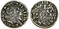 Polska, trojak, 1594