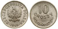 Polska, 10 groszy, 1949