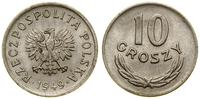Polska, 10 groszy, 1949