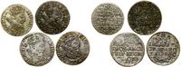 Polska, zestaw: 4 x trojak, 1621–1624