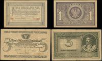 Polska, zestaw 2 banknotów, 17.05.1919