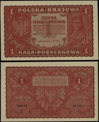 Polska, 1 marka polska, 23.08.1919