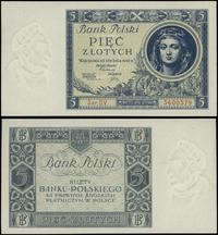 Polska, 5 złotych, 2.01.1930