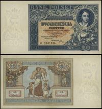 Polska, 20 złotych, 20.06.1931