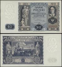 Polska, 20 złotych, 11.11.1936