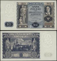 Polska, 20 złotych, 11.11.1936