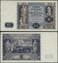 Polska, 20 złotych, 11.11.1936