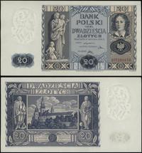 Polska, 20 złotych, 11.11.1936