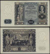 Polska, 20 złotych, 11.11.1936
