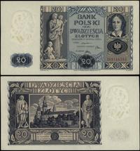 Polska, 20 złotych, 11.11.1936