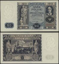 Polska, 20 złotych, 11.11.1936