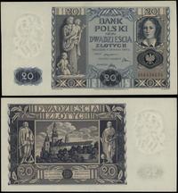 Polska, 20 złotych, 11.11.1936