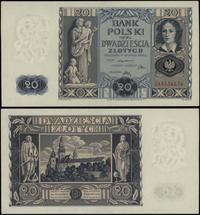 Polska, 20 złotych, 11.11.1936