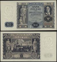 Polska, 20 złotych, 11.11.1936