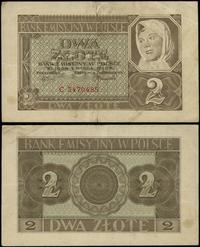 Polska, 2 złote, 1.03.1940
