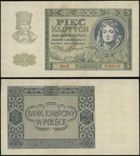 Polska, 5 złotych, 1.03.1940
