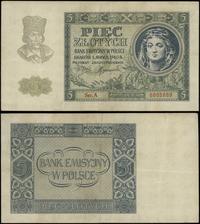 Polska, 5 złotych, 1.03.1940