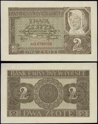 Polska, 2 złote, 1.08.1941