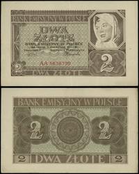 Polska, 2 złote, 1.08.1941