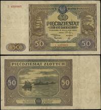 Polska, 50 złotych, 15.05.1946