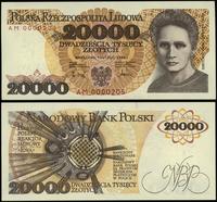 Polska, 20.000 złotych, 1.02.1989