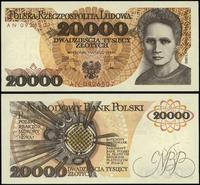 Polska, 20.000 złotych, 1.02.1989