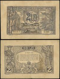 Rumunia, 2 lei, 1920