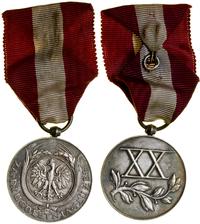 Polska, Srebrny Medal za Długoletnią Służbę (XX lat), od 1938