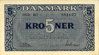 5 koron 1950, Pick 35