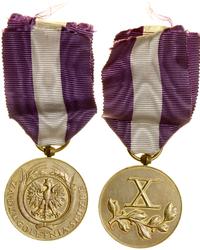 Polska, Brązowy Medal za Długoletnią Służbę (X lat), od 1938