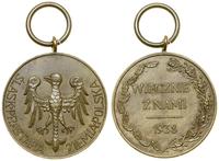 Polska, Medal Odzyskanych Ziem Śląska Cieszyńskiego, 1938