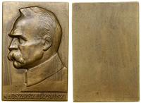 Polska, plakieta - Józef Piłsudski, 1926