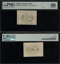 Polska, 10 groszy miedziane, 13.08.1794