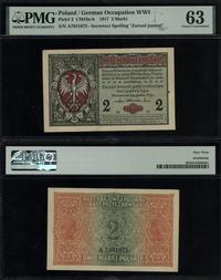 Polska, 2 marki polskie, 9.12.1916