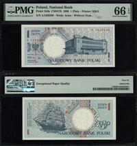 Polska, 1 złoty, 1.03.1990