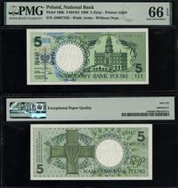 Polska, 5 złotych, 1.03.1990