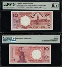 Polska, 10 złotych, 1.03.1990