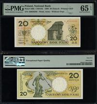 Polska, 20 złotych, 1.03.1990