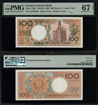 Polska, 100 złotych, 1.03.1990