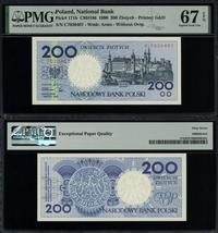 Polska, 200 złotych, 1.03.1990