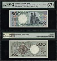 Polska, 500 złotych, 1.03.1990