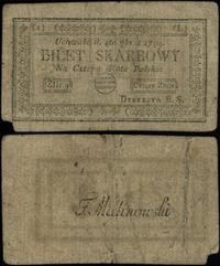 Polska, 4 złote polskie, 4.09.1794