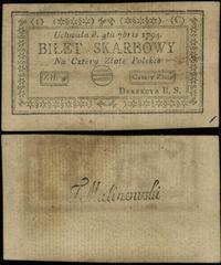 Polska, 4 złote polskie, 4.09.1794